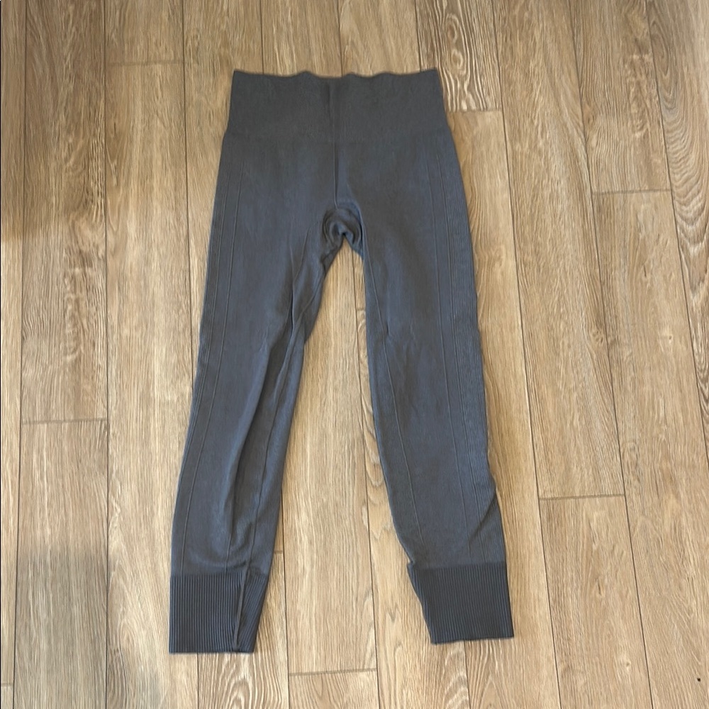 Lululemon Ebb to Street Gray Leggings